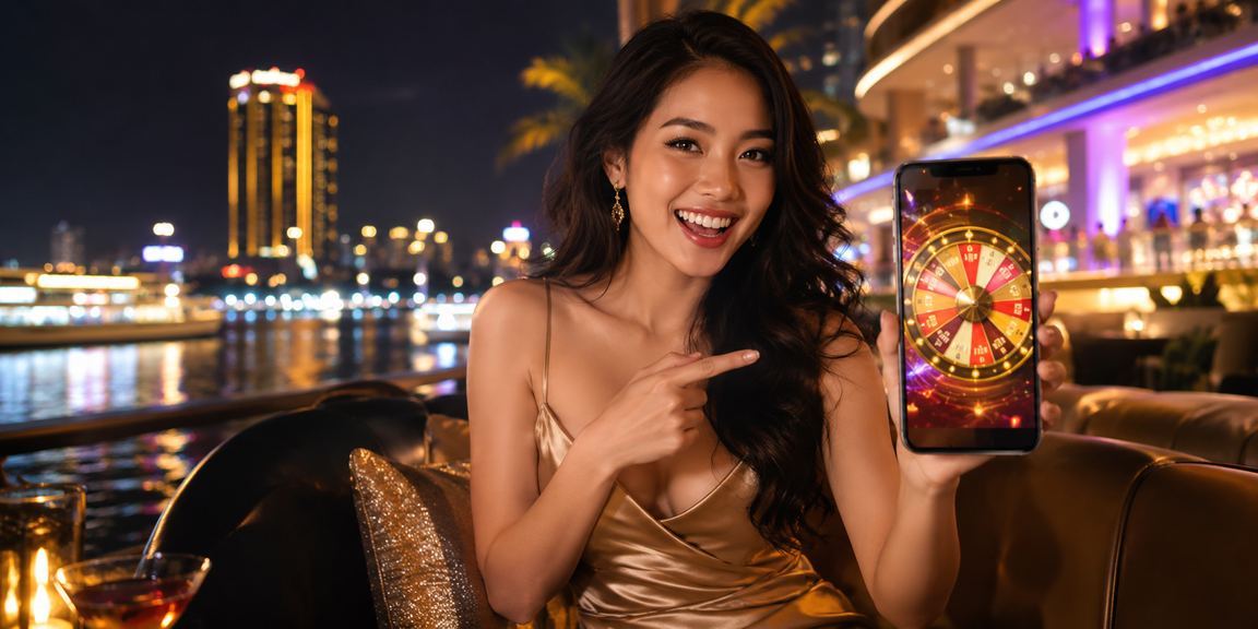 Mô hình quay roulette tại 126n, minh họa trò chơi casino trực tiếp
